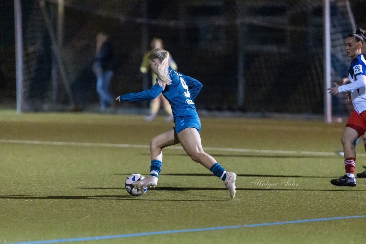 Bild 426 - F SC Alstertal-Langenhorn - Hamburger SV 3 : Ergebnis: 2:2
